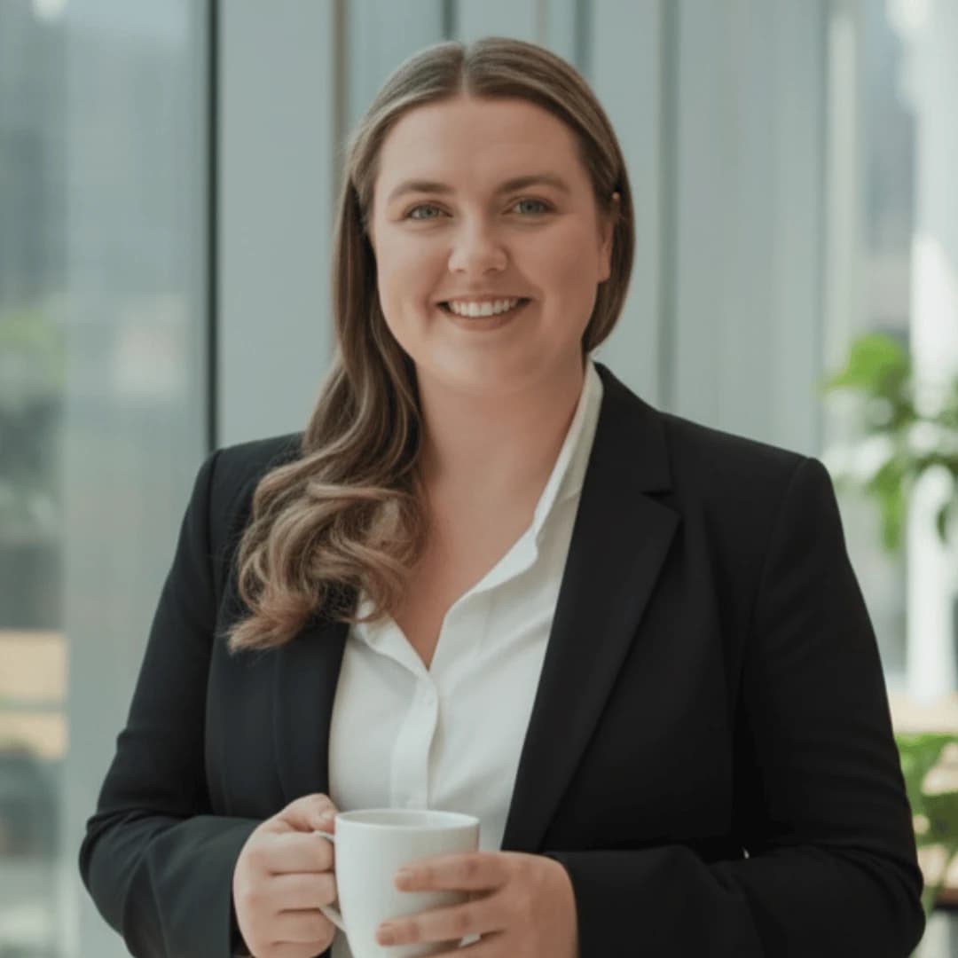 Professional optimising a LinkedIn profile