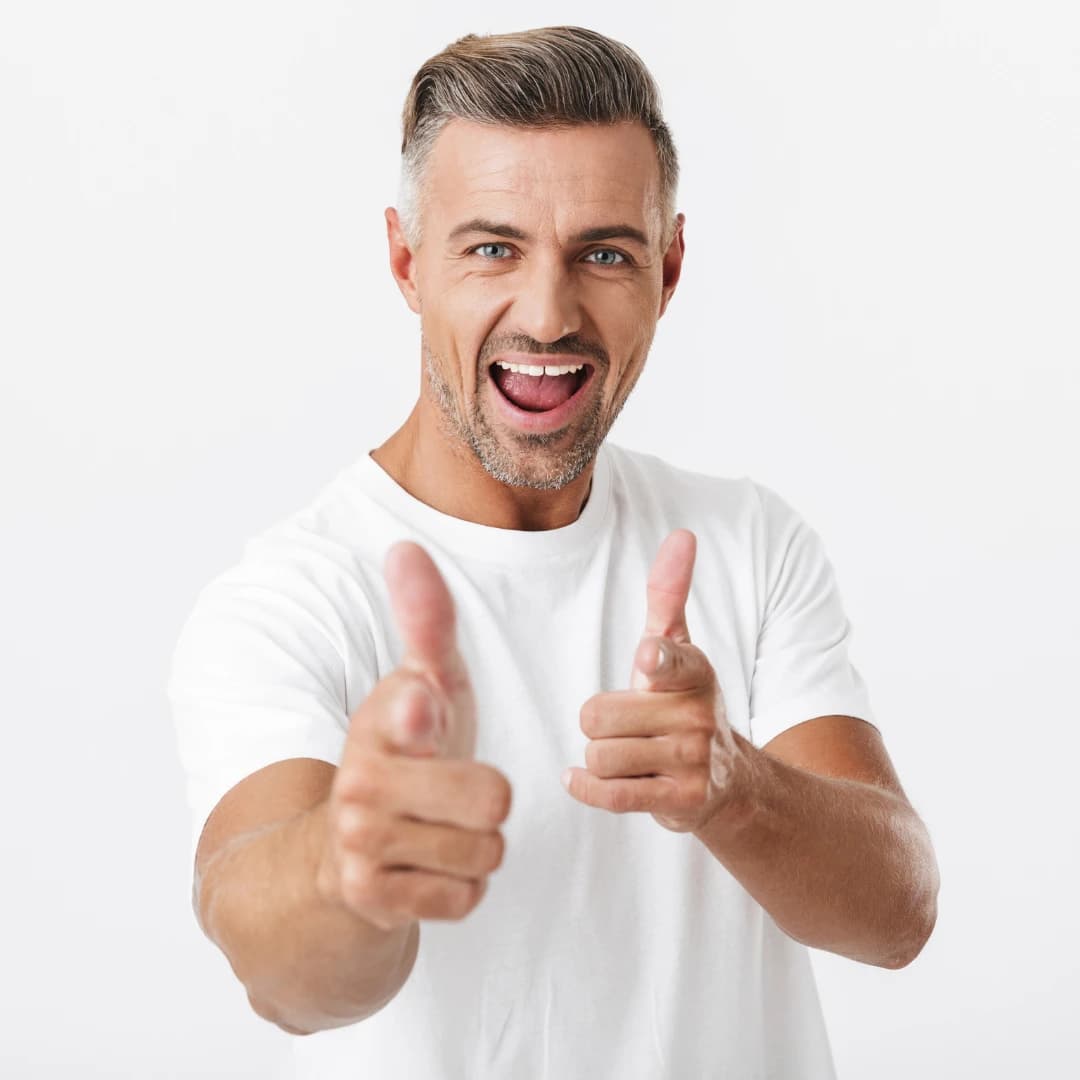 Professional upgrading their career documents