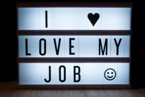 Work Out What Your Next Job Looks Like