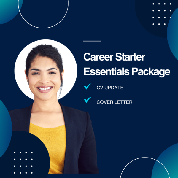 Career Starter Essentials Package (CV +Cover Letter)