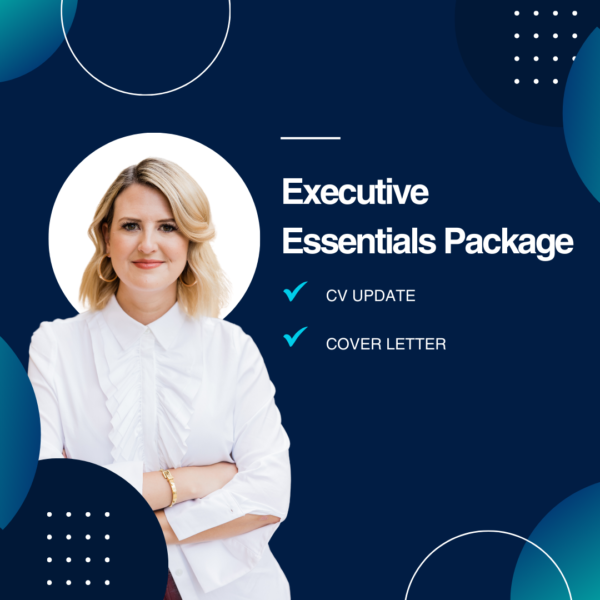 Executive Essentials Package (CV + Cover Letter)