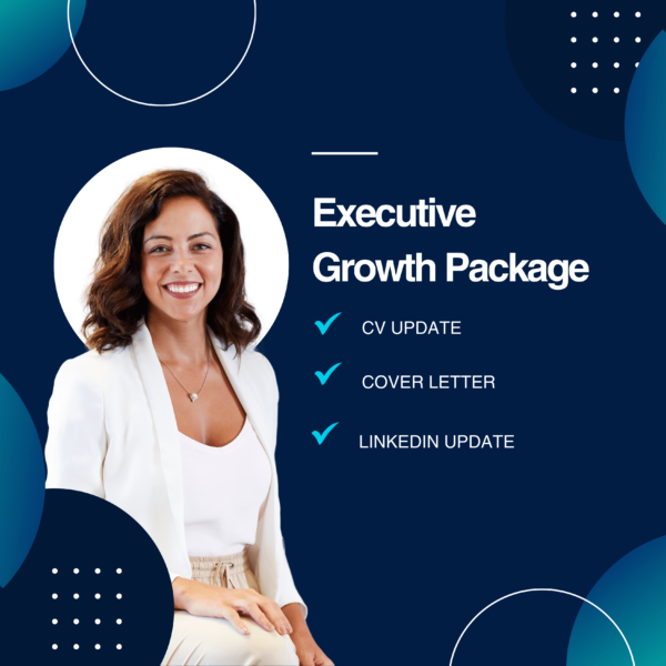 Executive Growth Package (CV + Cover Letter + LinkedIn Profile)