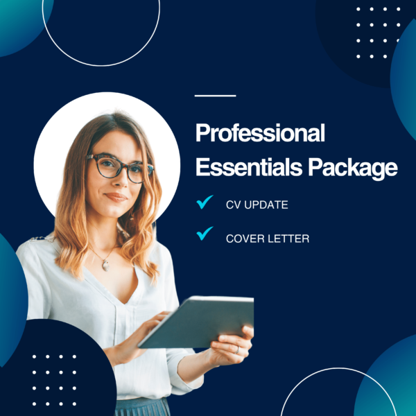 Professional Essentials Package (CV + Cover Letter)